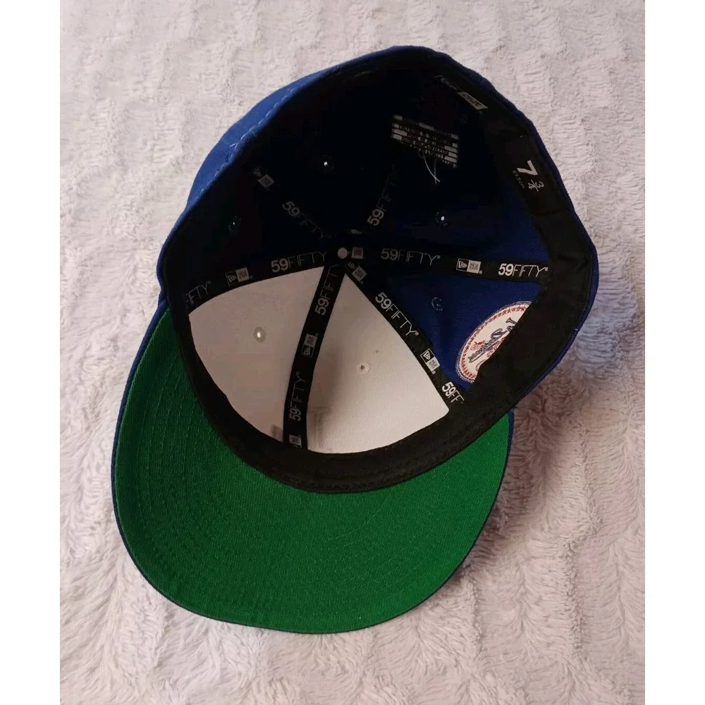Los Angeles Dodgers New Era 59FIFTY 7¾ Blue 1980 All Star Game Patch Hat Cap